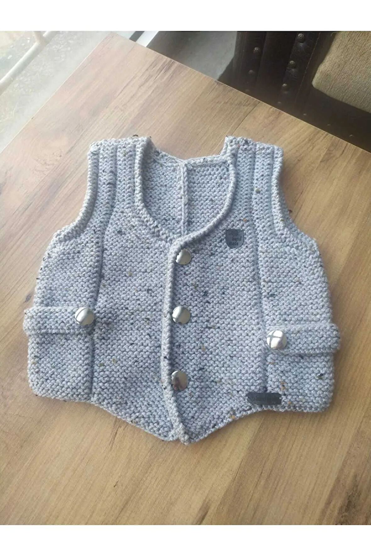 Erkek Çocuk Ata Yeleği Cepken Yelek