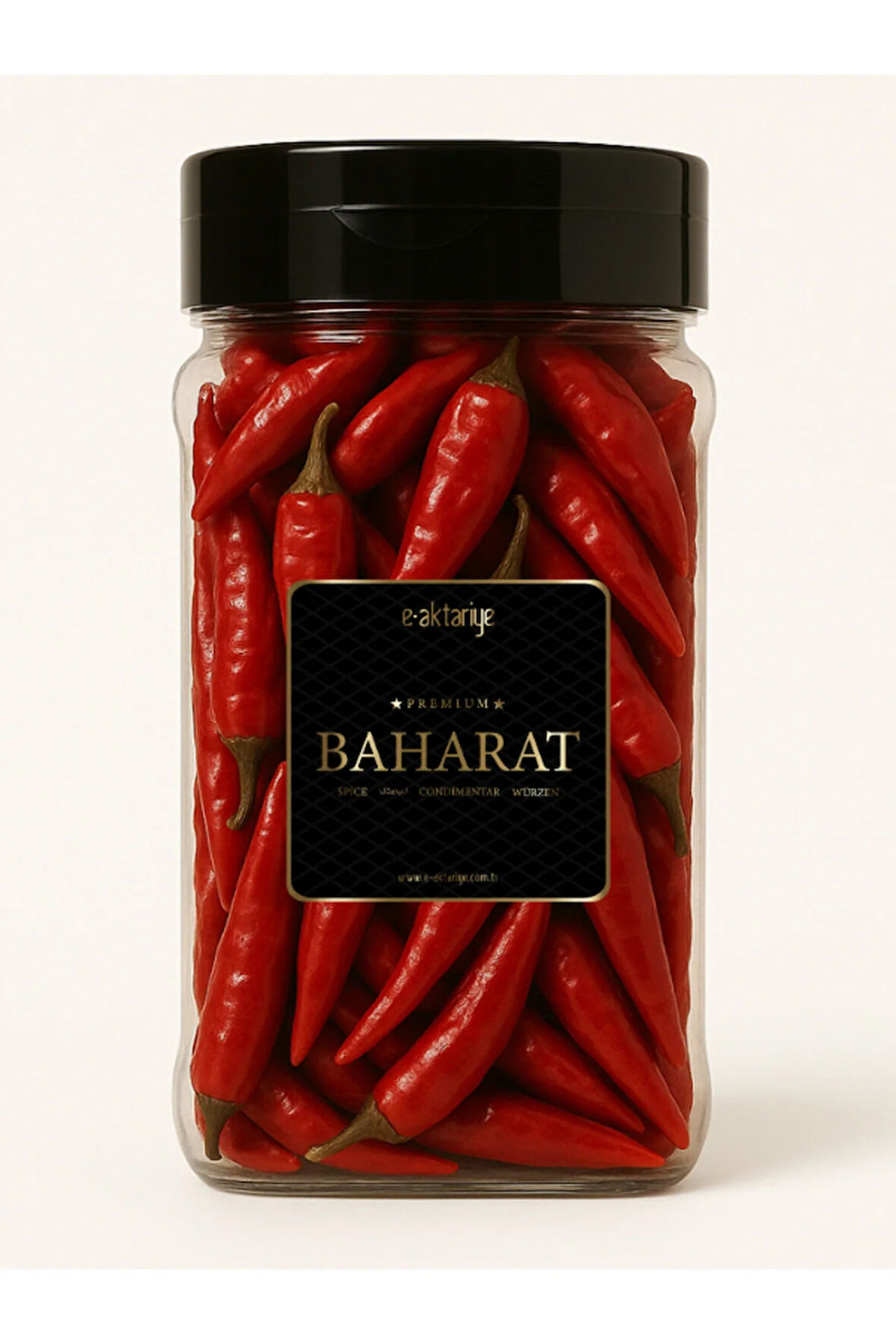 Premium Ekstra Acı Atom Biberi Kurusu 40 gr