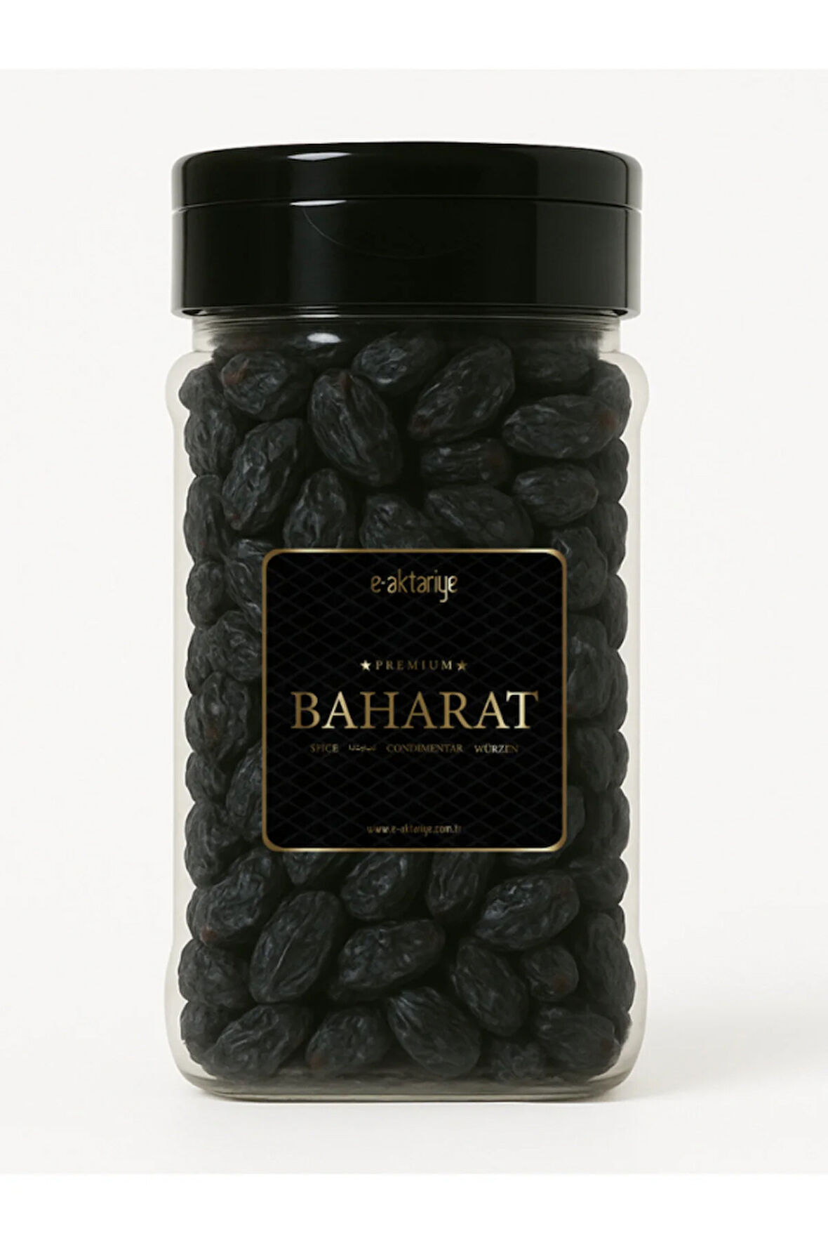 Premium Çekirdekli Kara Üzüm 180 gr