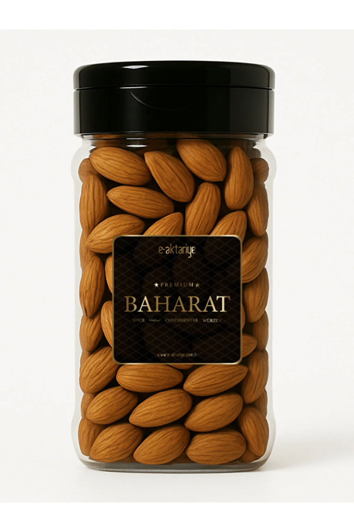 Premium Badem Çiğ 200 gr