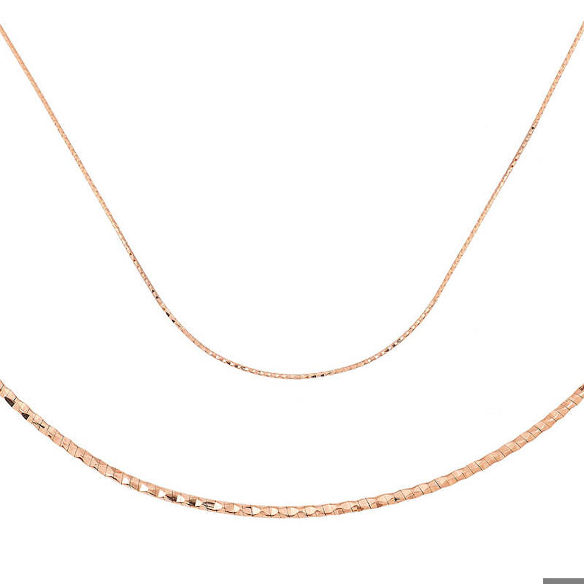 Ebuz Gümüş Omega Choker Zincir