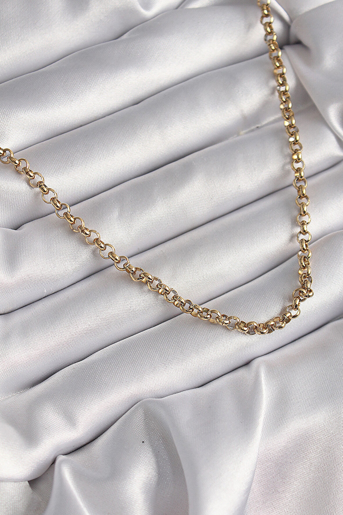 Gold Renk Kadın Kolye - EBJ250113W30608