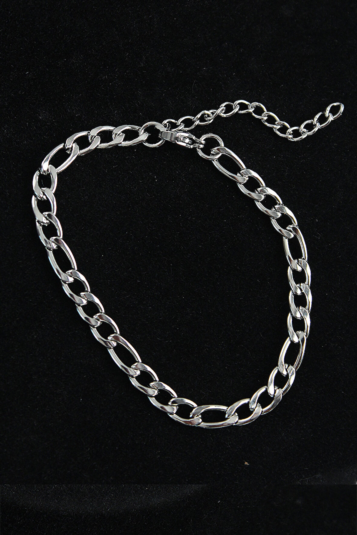 Klasik Model Gümüş Renk Erkek Bileklik - EBJ250705W36423