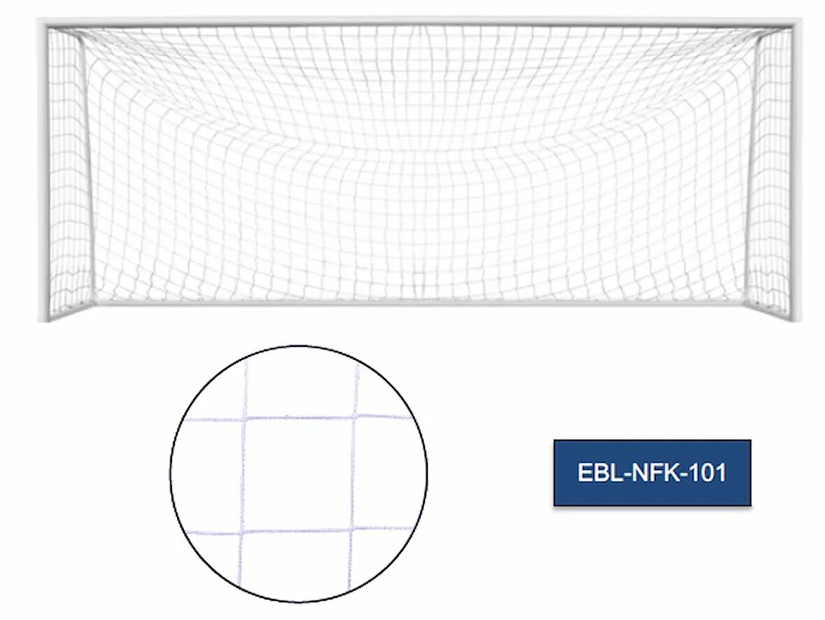 Nizami Futbol Kale Filesi (2.5mm)