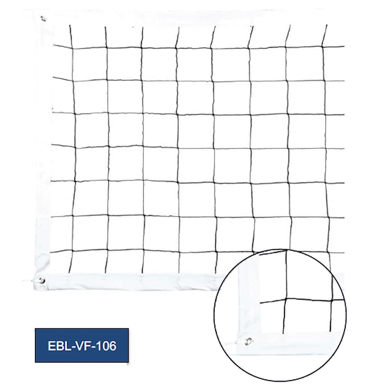 YARI PROFESYONEL Voleybol Filesi (9.5mt)