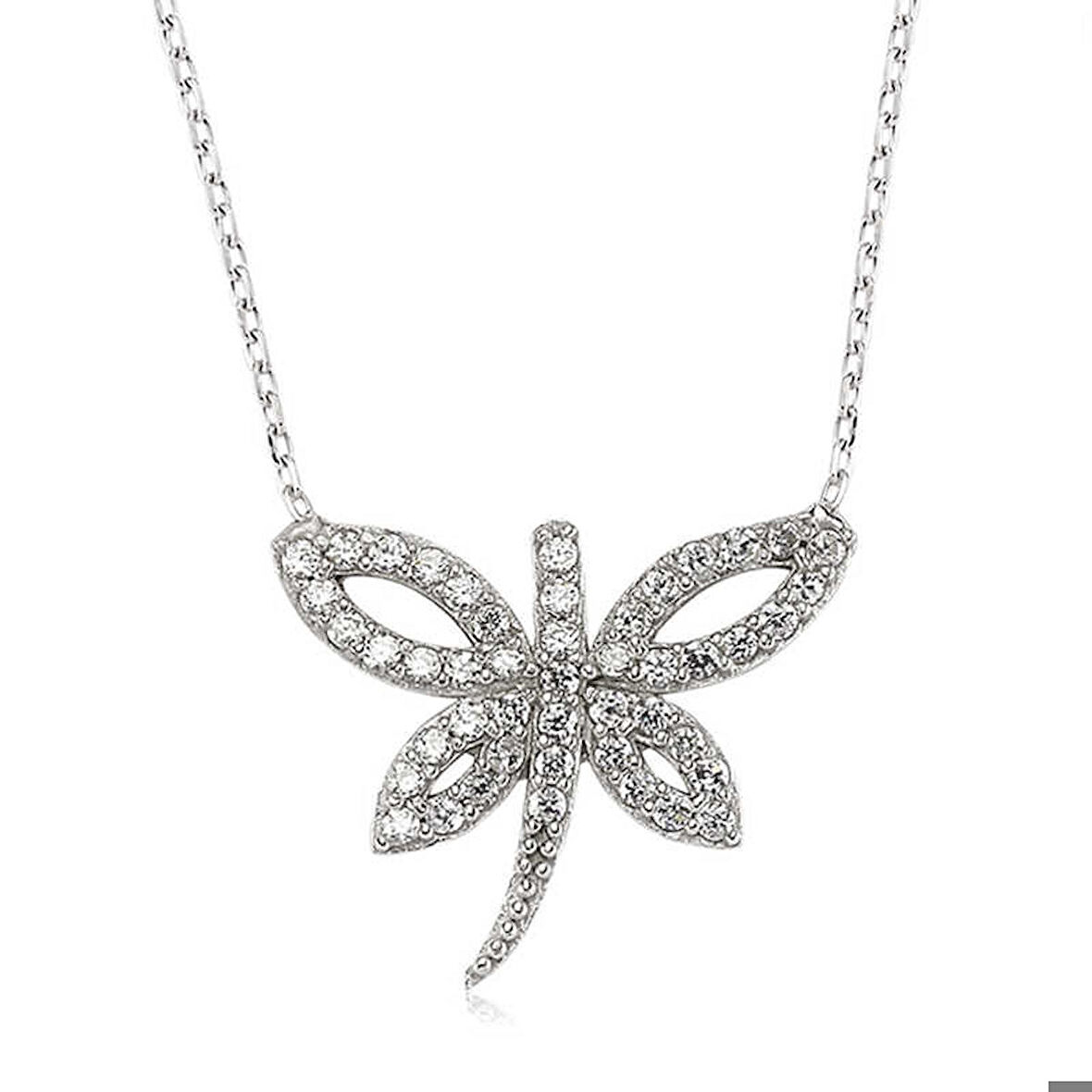 Ebuz Gümüş Yusufçuk Kadın Kolye