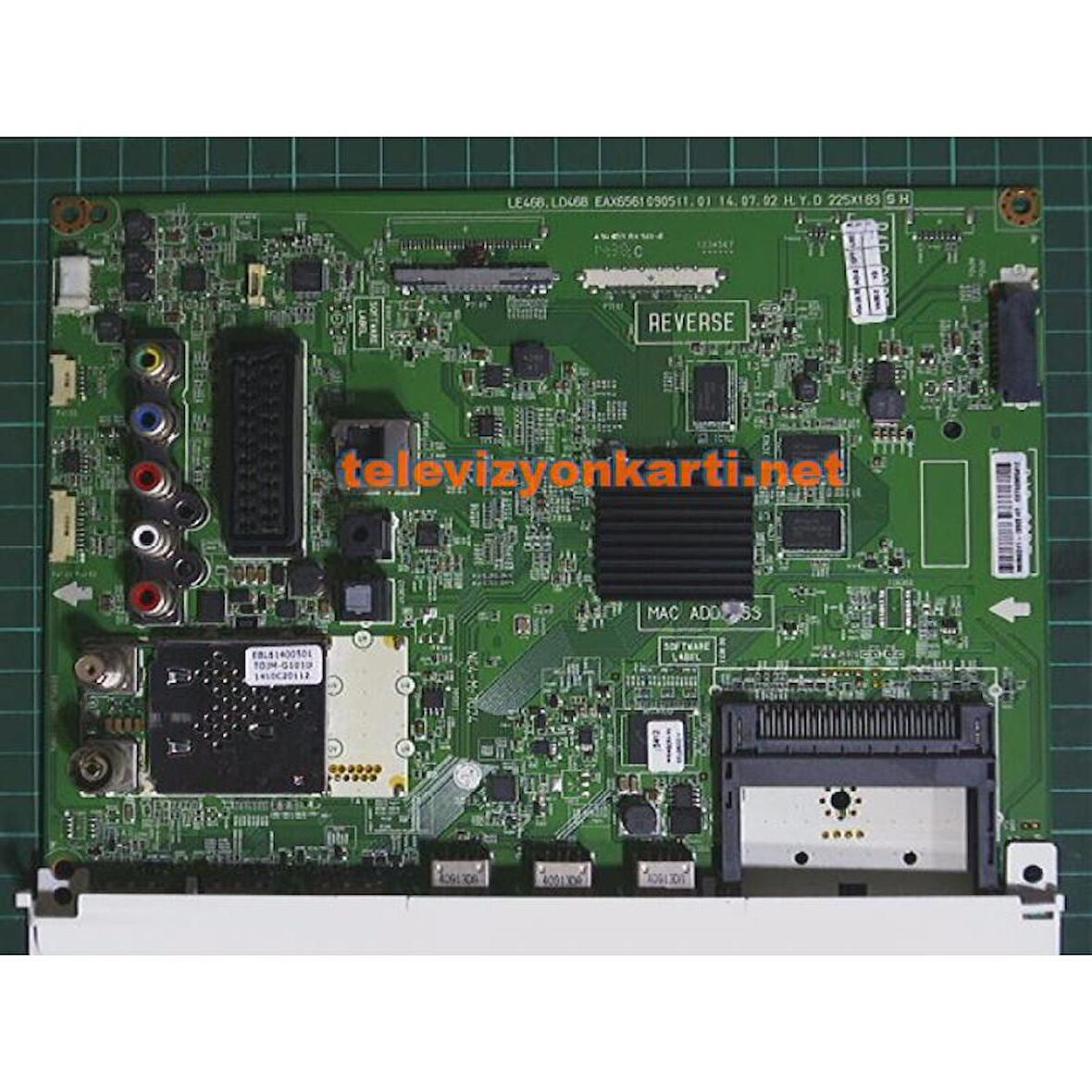 EAX65610904(1.0) , EBT62985412 , LG 32LB582V Anakart 