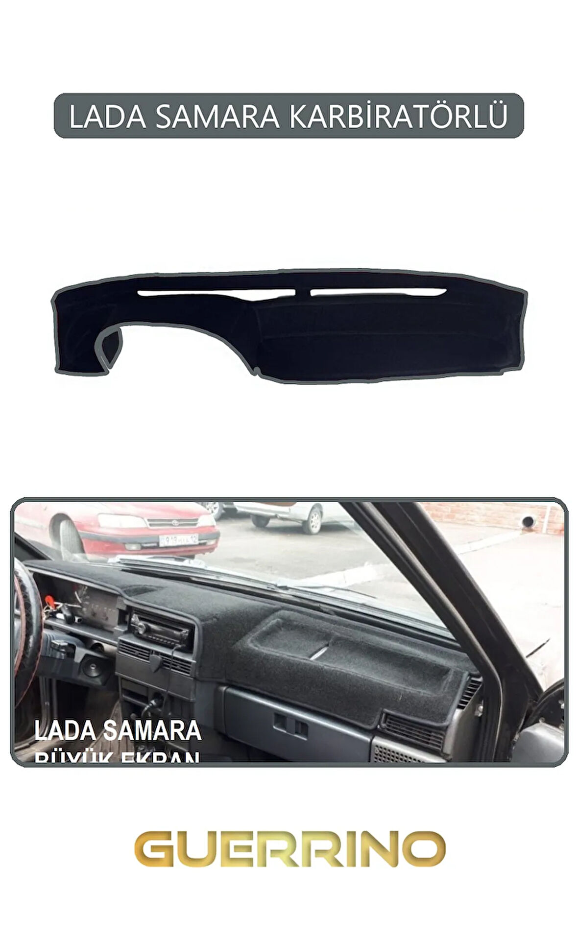 LADA SAMARA KARBİRATÖRLÜTORPİDO KORUMA HALISI GRİ KENAR