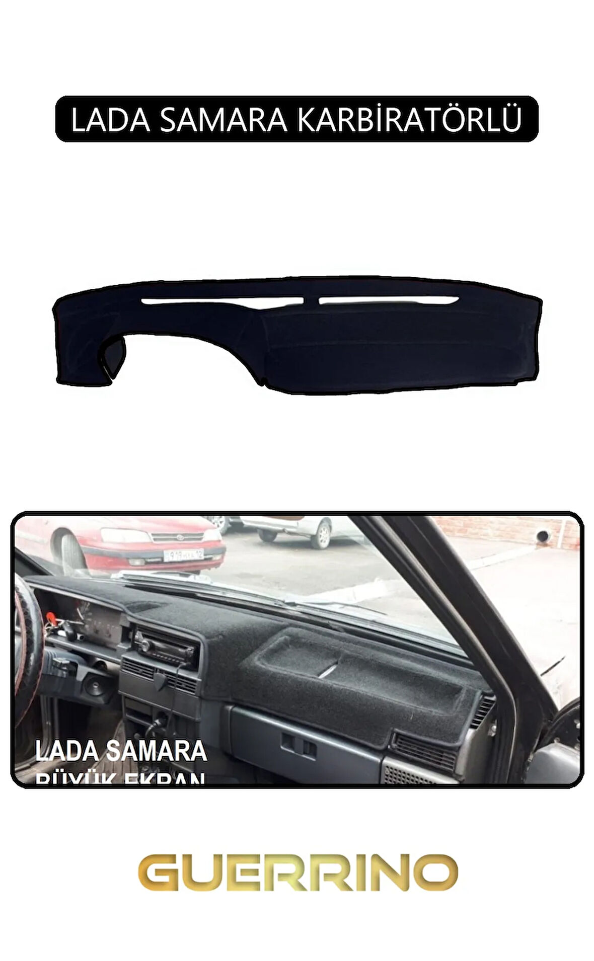 LADA SAMARA KARBİRATÖRLÜTORPİDO KORUMA HALISI SİYAH KENAR