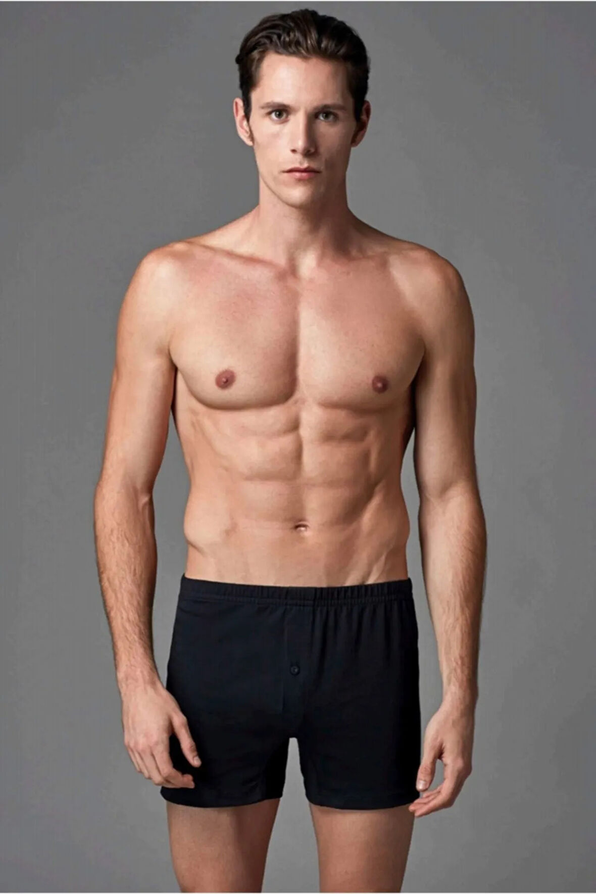 Pamuklu Erkek Boxer 033 ( Ikili Kutuda )