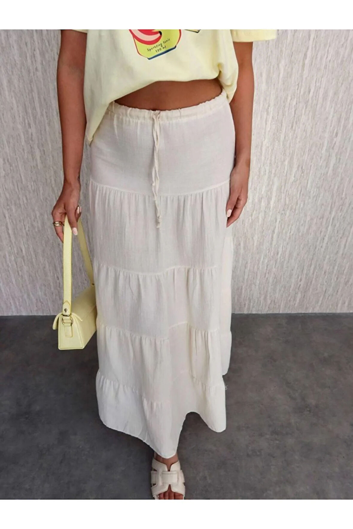 Keten Uzun Etek