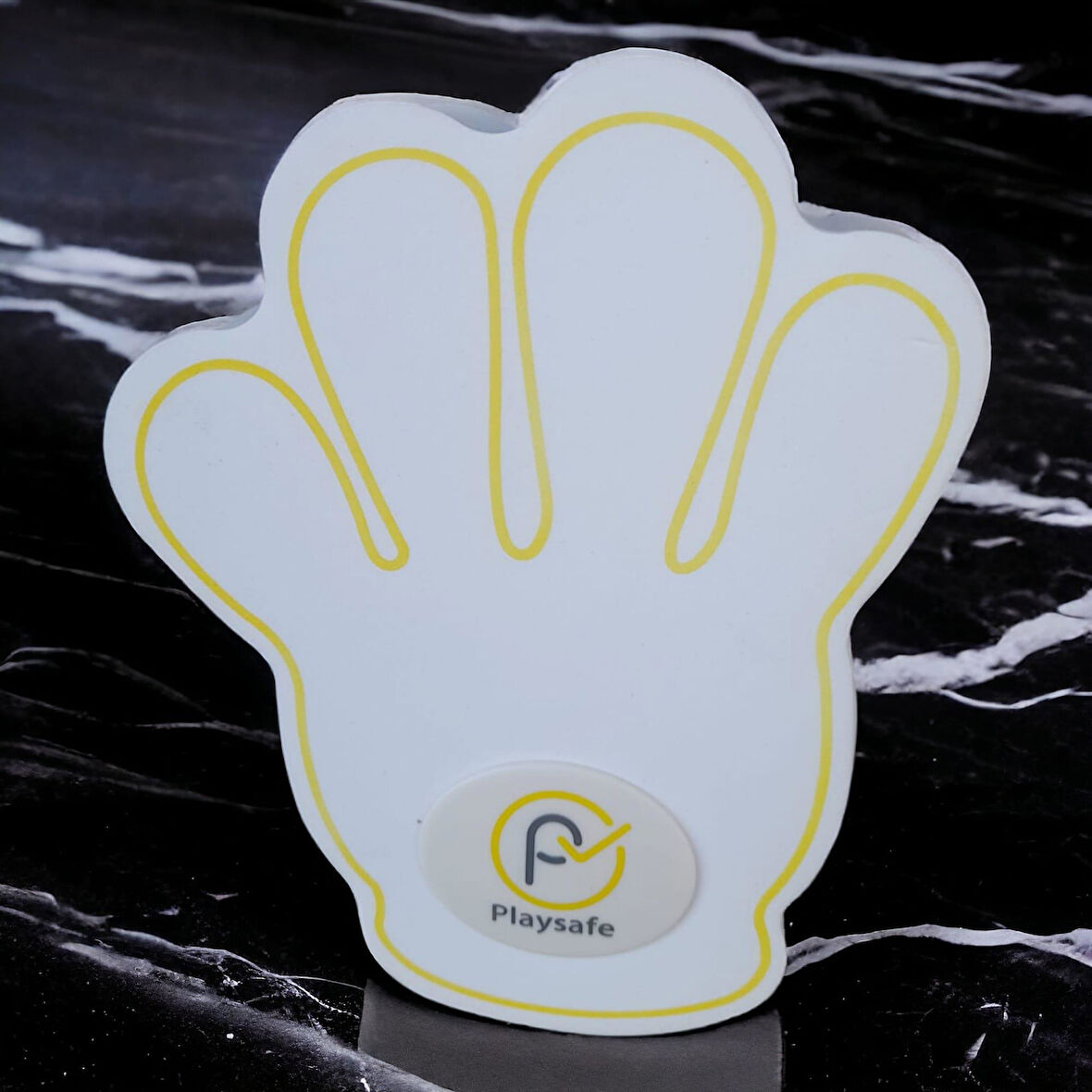 Playsafe Kapı Tutucu Parmak Koruyucu Beyaz