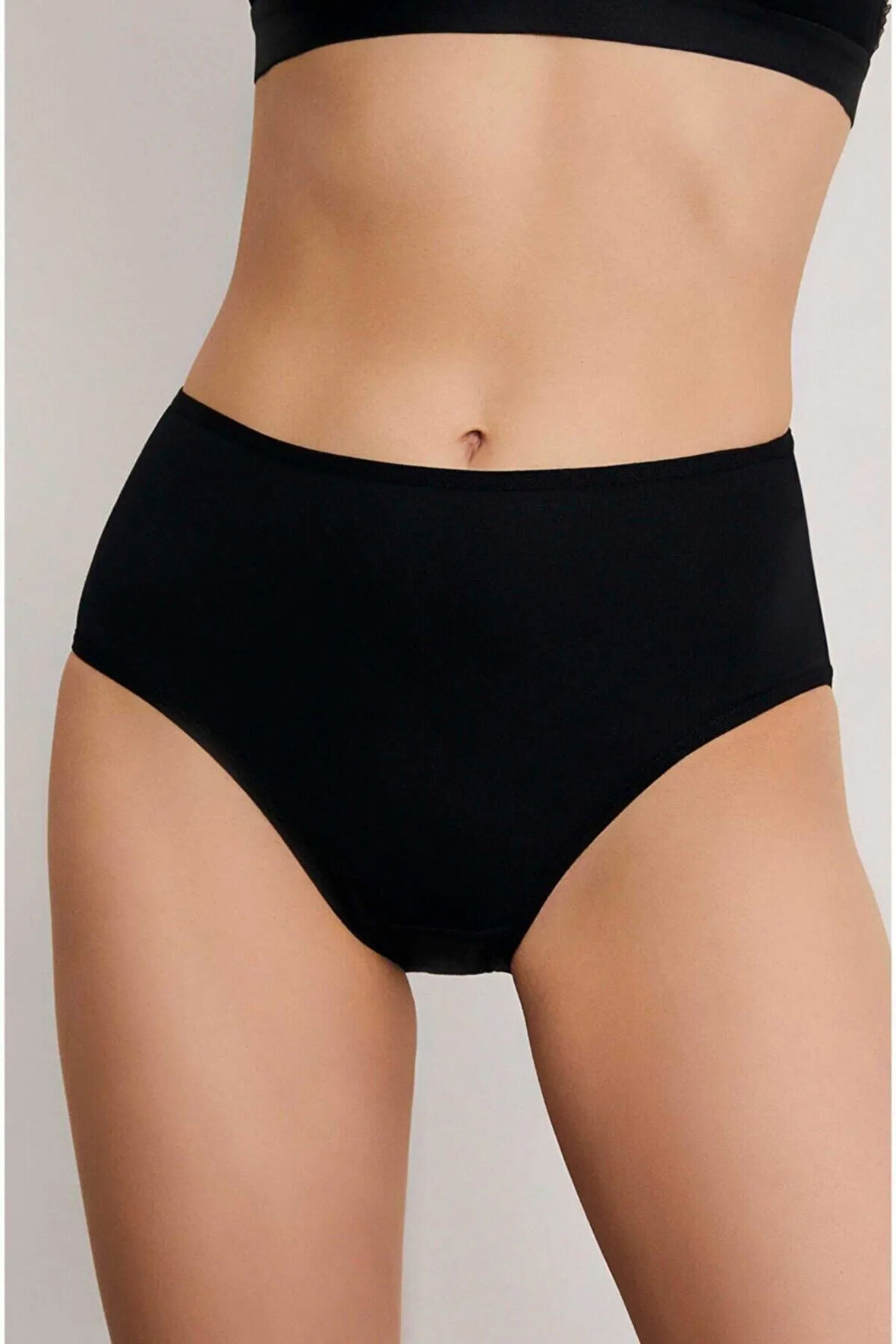 Kadın Siyah Külot 760 5'li Yeni Sezon