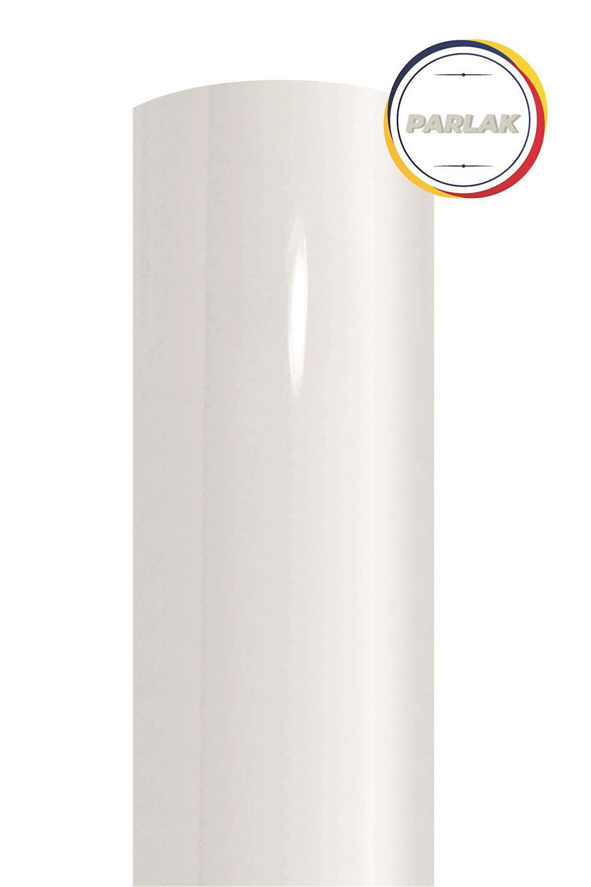 Parlak Beyaz Kendinden Yapışkanlı Kaplama Folyosu 50 CM X 2 MT
