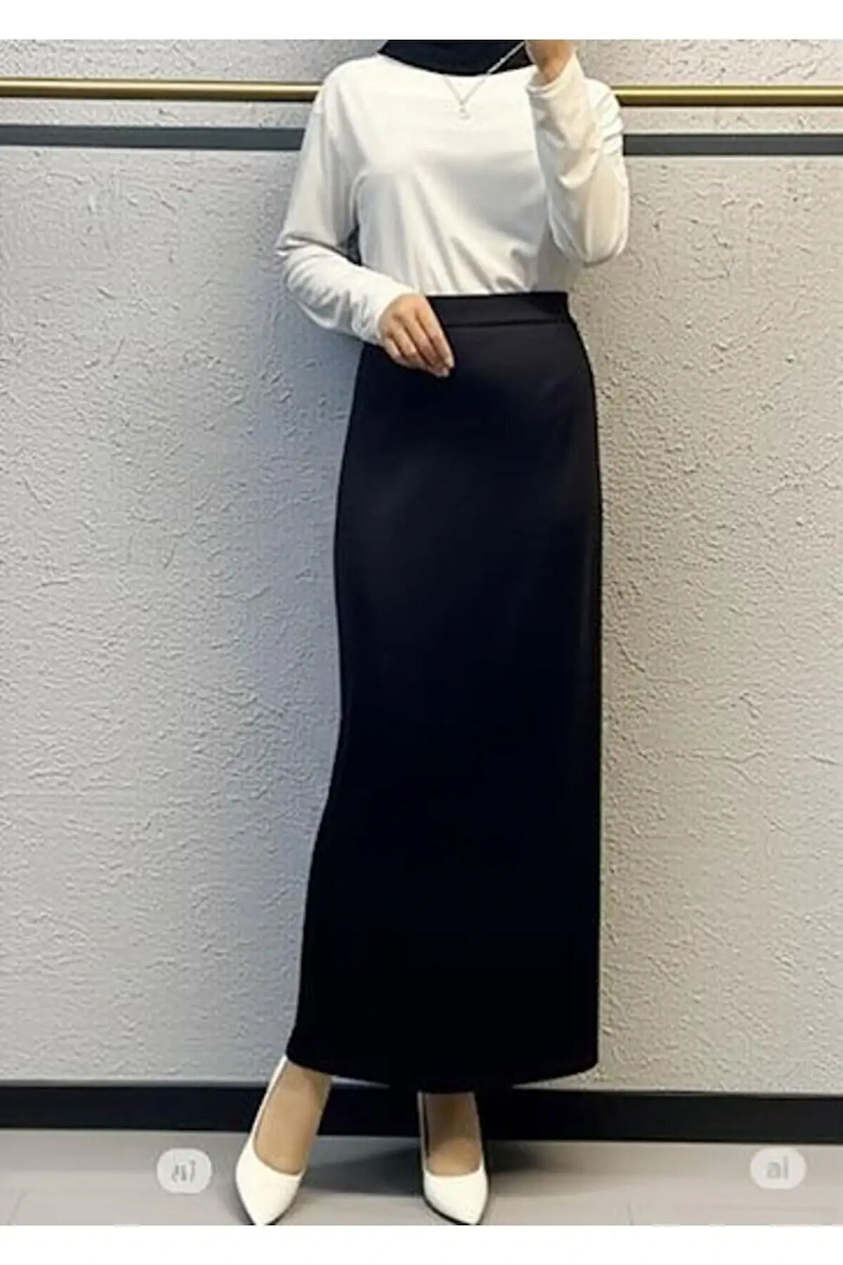 SCUBA KREP KALEM ETEK (93-94CM UZUNLUK)