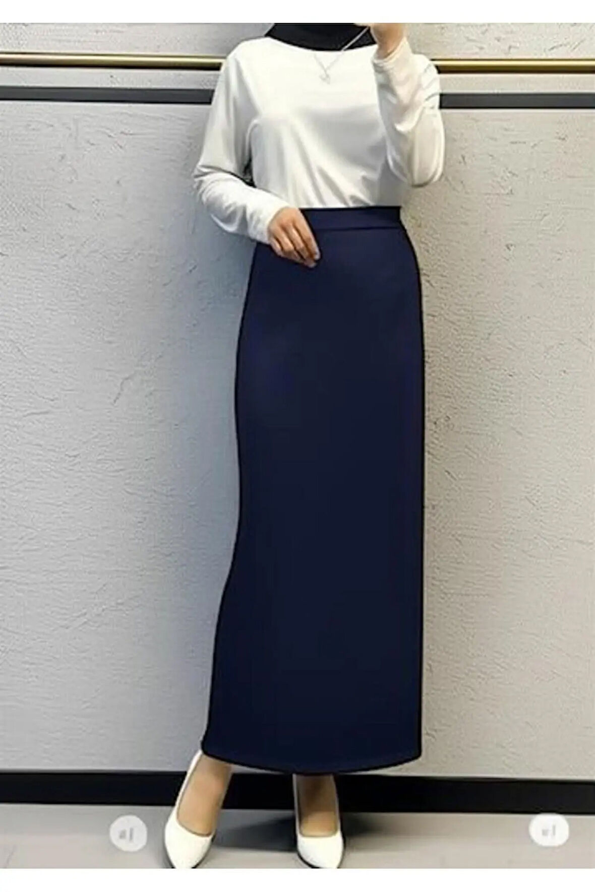 SCUBA KREP KALEM ETEK (93-94CM UZUNLUK)