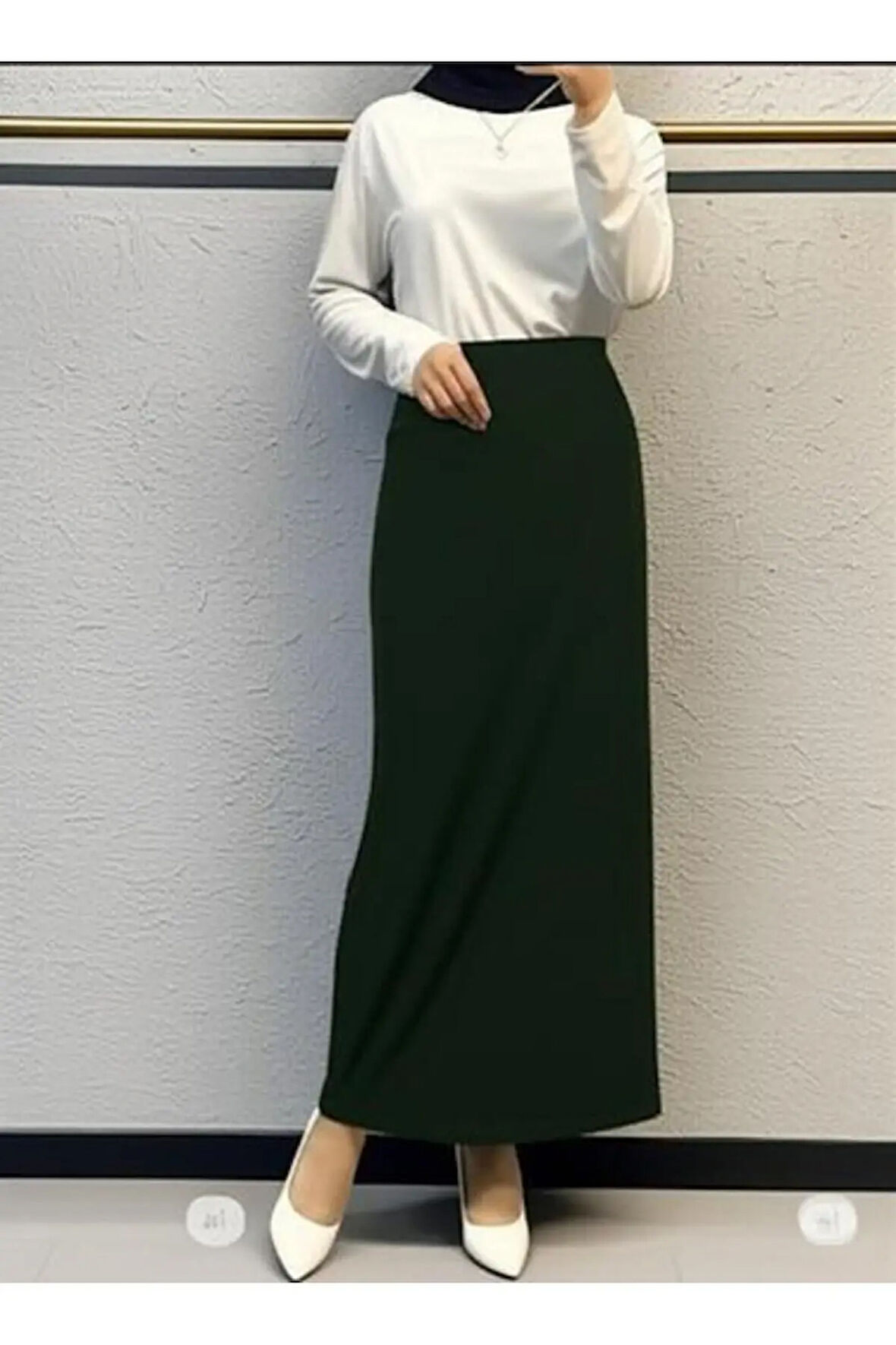 SCUBA KREP KALEM ETEK (93-94CM UZUNLUK)