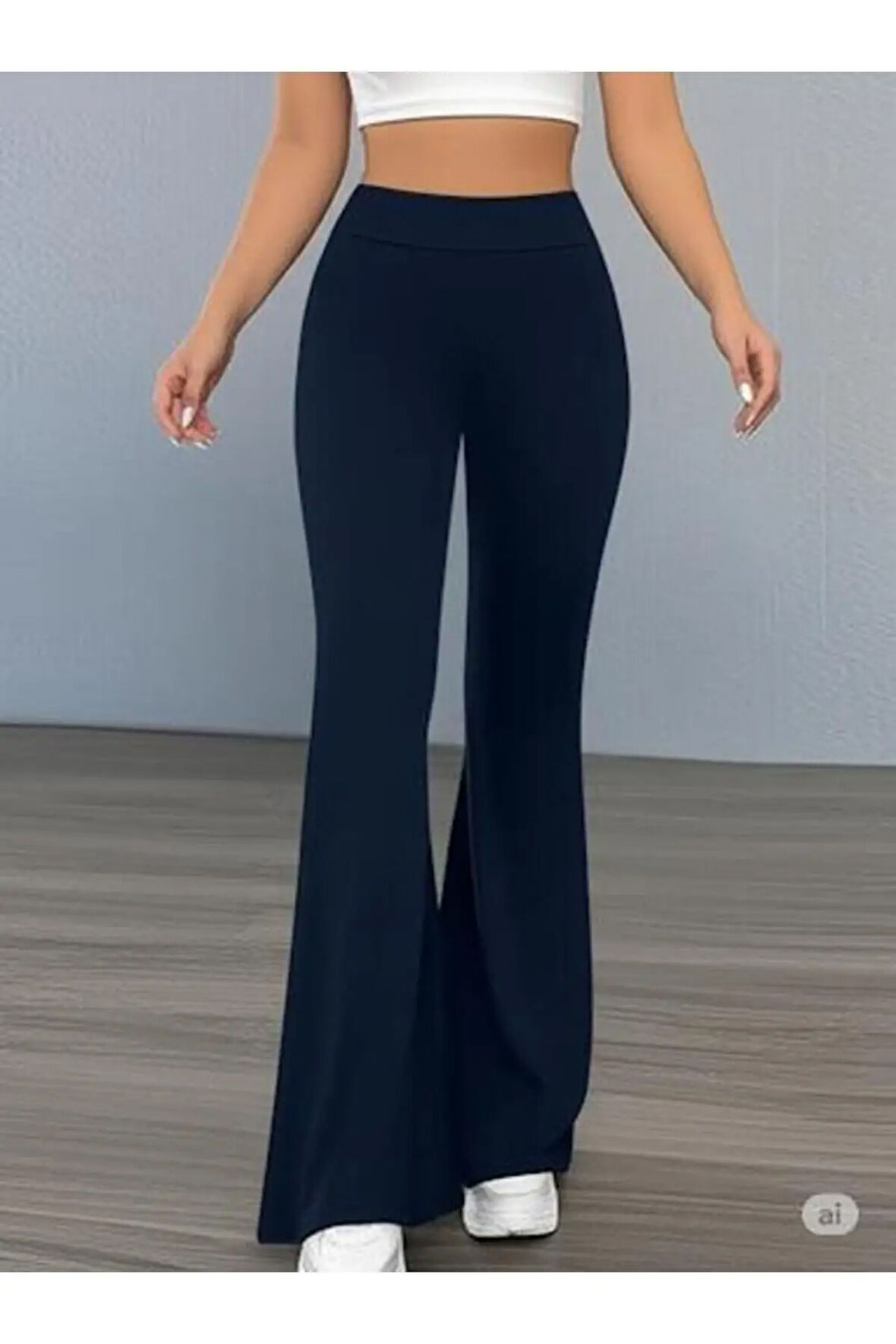 SCUBA KREP İSPANYOL PAÇA TAYT