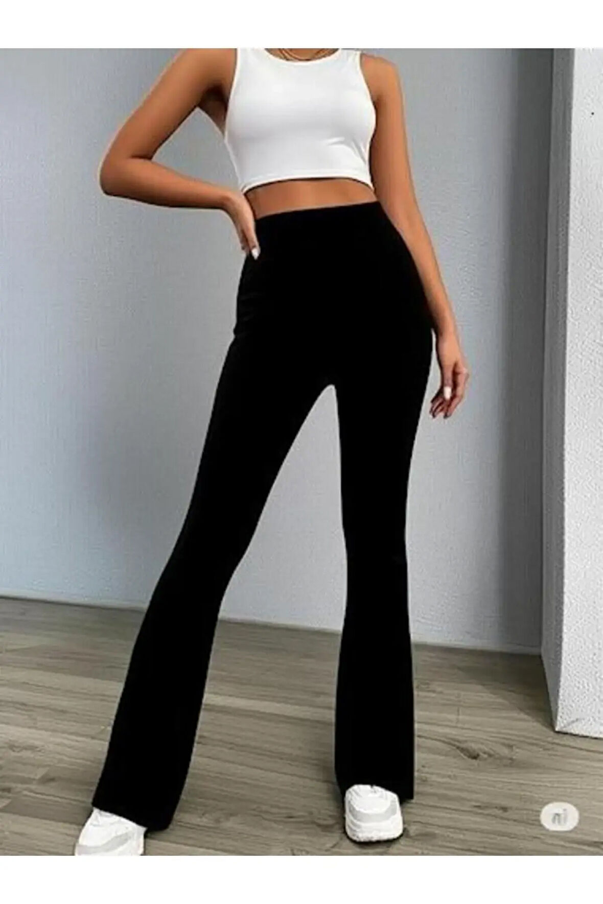 SCUBA KREP İSPANYOL PAÇA TAYT