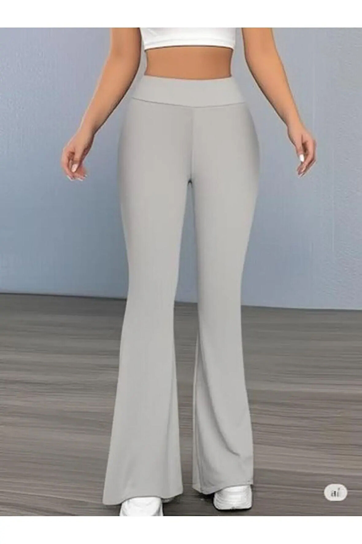 SCUBA KREP İSPANYOL PAÇA TAYT