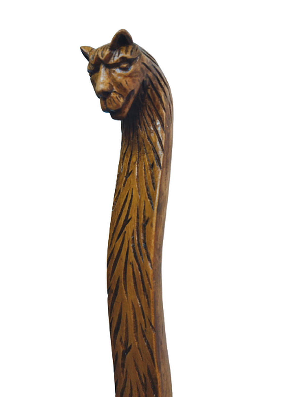 EL OYMASI AYAKKABI ÇEKECEĞİ KURT MODEL AHŞAP Ceviz Renk / 75 CM