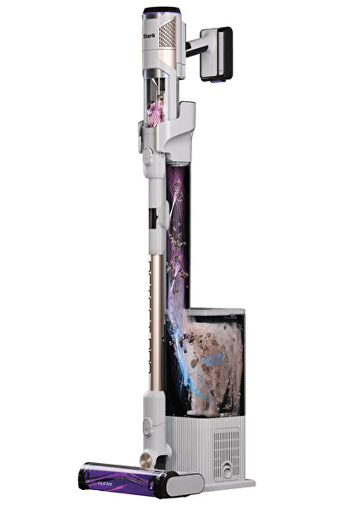 Detect Pro Cordless Auto-Empty System 2L Şarjlı Dikey Süpürge