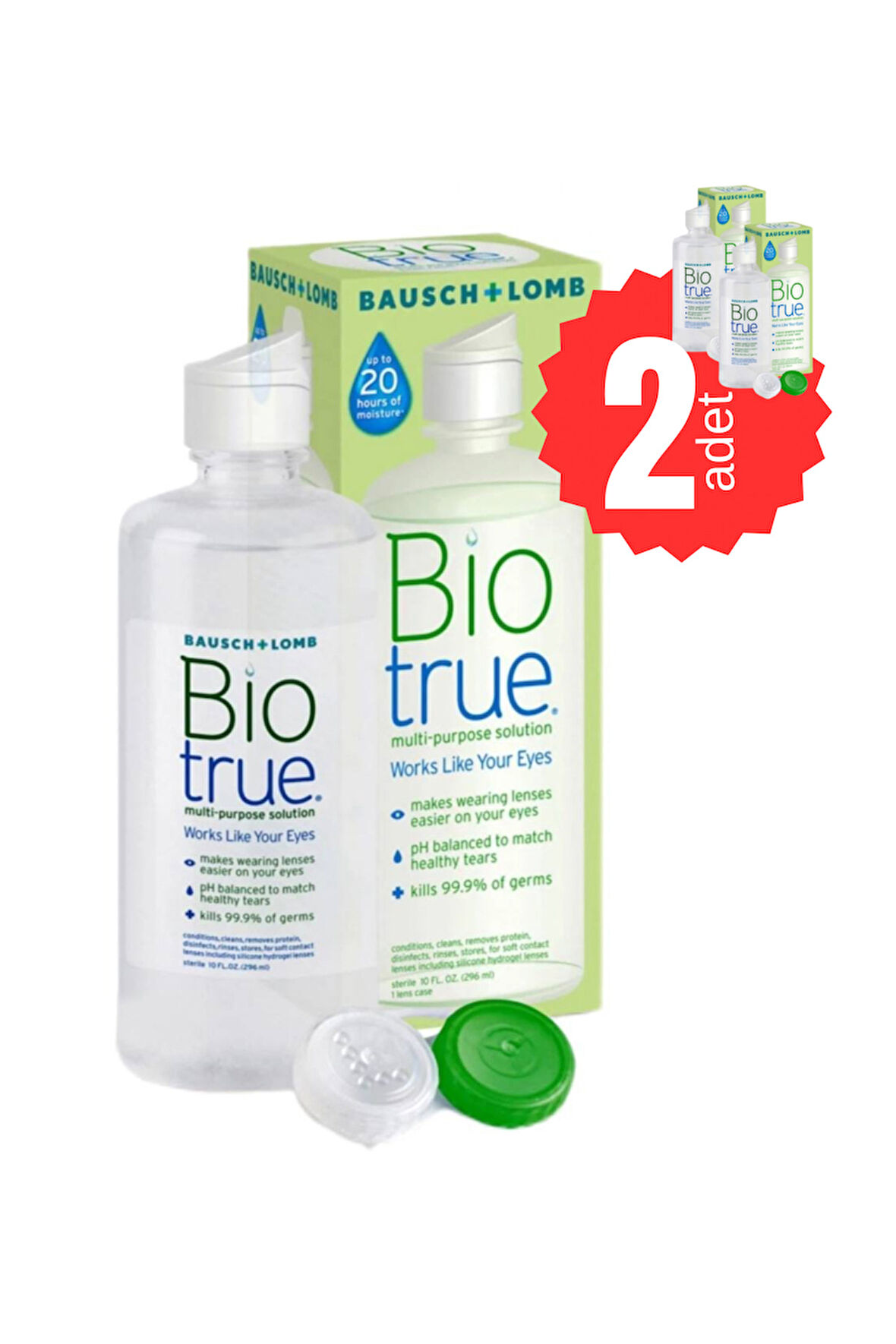 Biotrue Lens Solüsyonu 300 ml