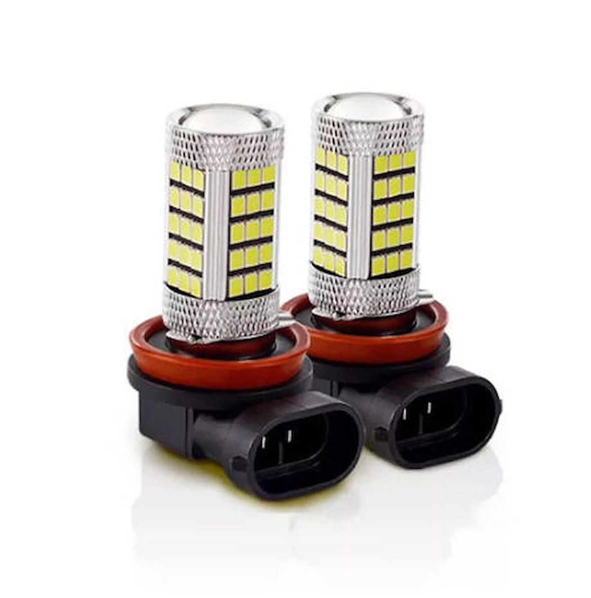 Eco H16 Sis Farı İçin Led Ampul 66smd Ledli Beyaz