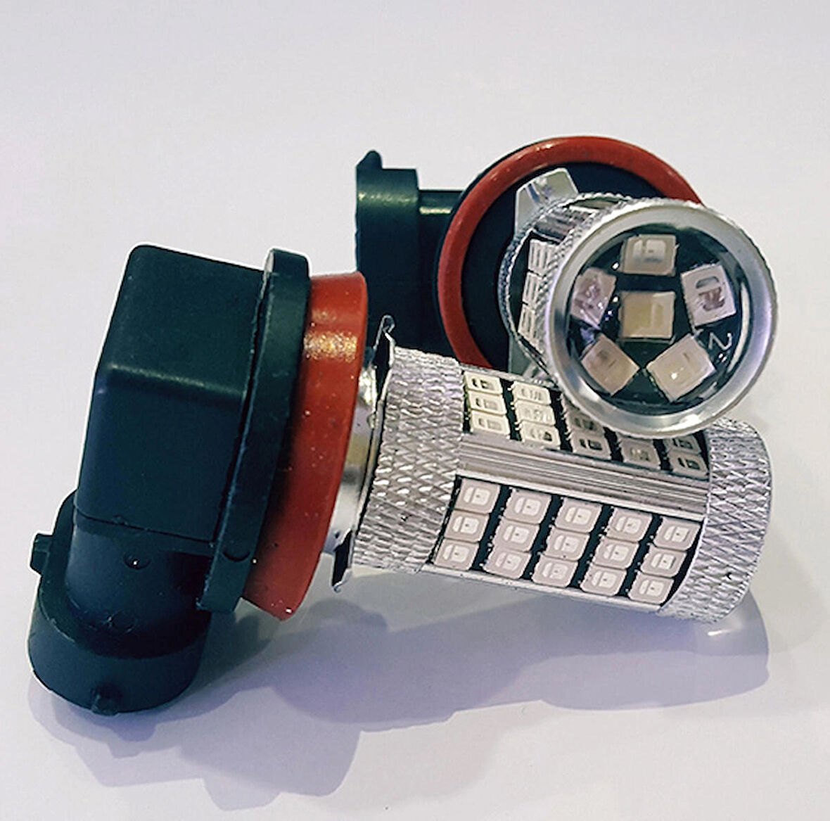 Eco H8 Sis Farı İçin Led Ampul 66smd Ledli Buz Mavisi