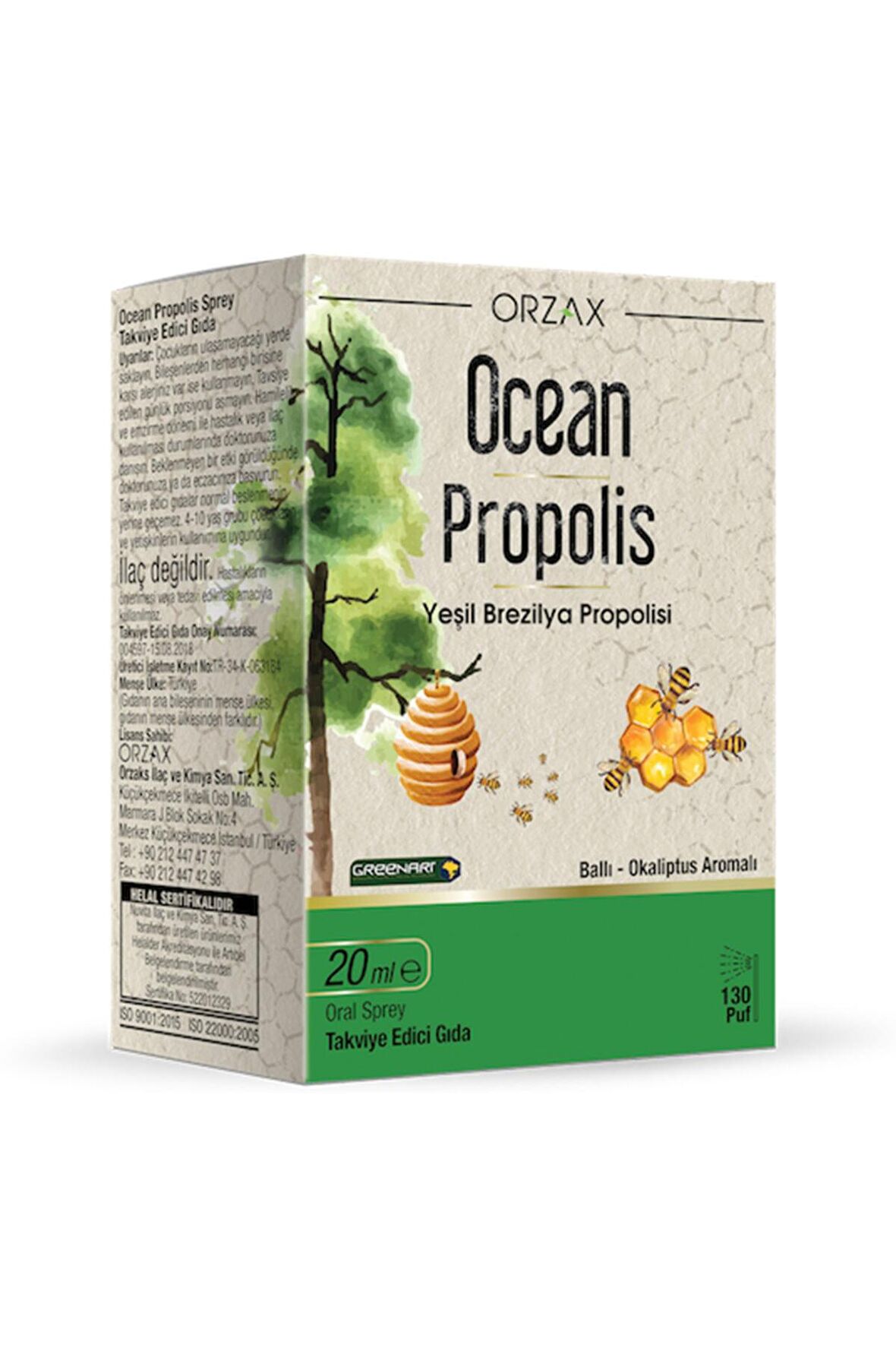 Ocean Propolis Sprey 20 ml