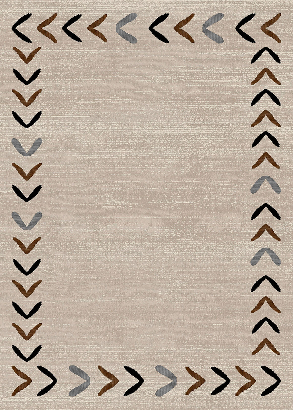 Pamuk Dokuma Taban Kaymaz Yıkanabilir Klasik Desenli  Salon Halısı Mutfak Halısı Koridor Halısı