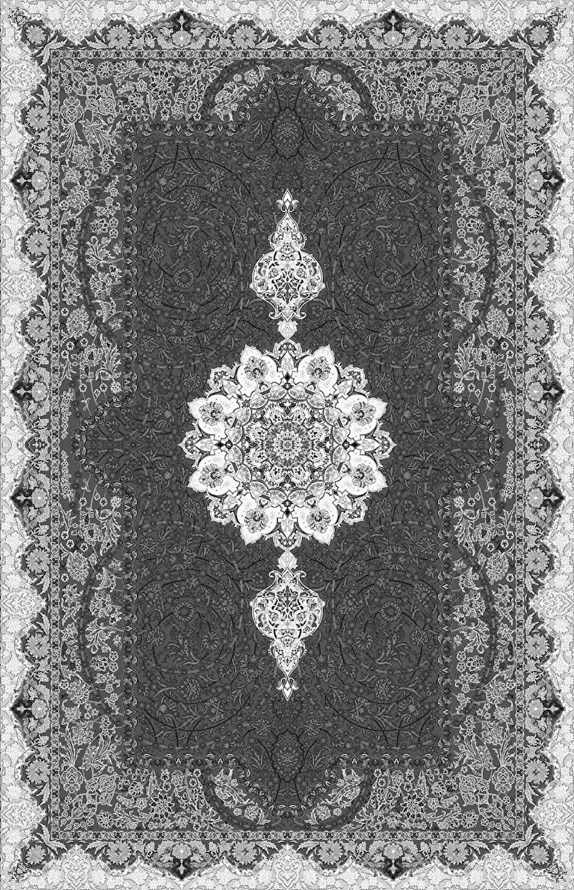 Pamuk Dokuma Taban Kaymaz Yıkanabilir Klasik Desenli  Salon Halısı Mutfak Halısı Koridor Halısı