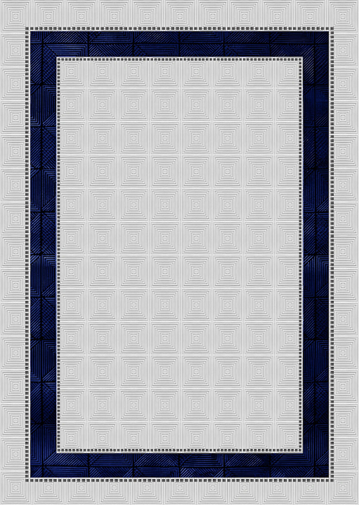 Pamuk Dokuma Taban Kaymaz Yıkanabilir Klasik Desenli  Salon Halısı Mutfak Halısı Koridor Halısı