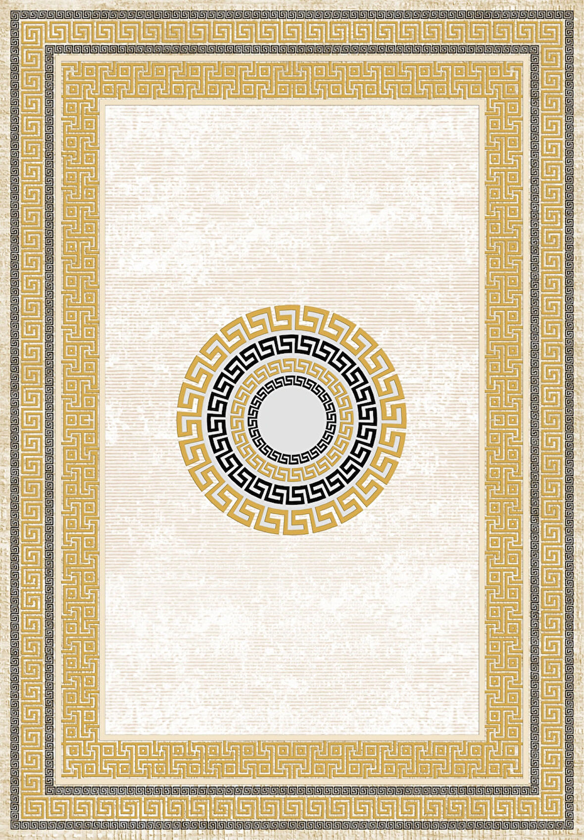 Pamuk Dokuma Taban Kaymaz Yıkanabilir Klasik Desenli  Salon Halısı Mutfak Halısı Koridor Halısı