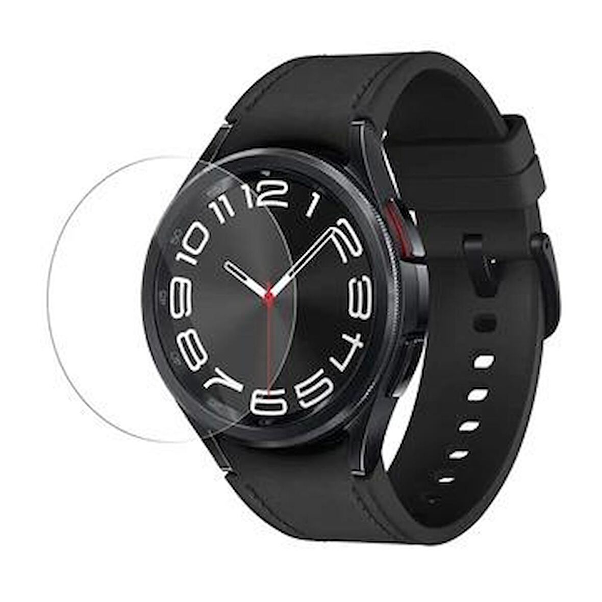 Ecr Mobile Samsung  Watch 6 uyumlu Classic 47mm ile 9H Nano Ekran Koruyucu (2 Adet)