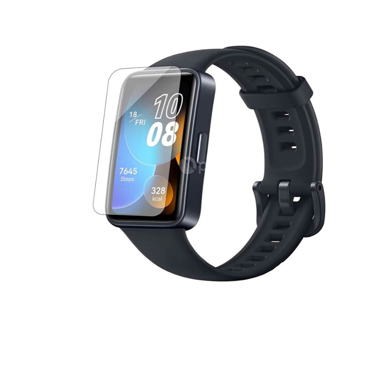 Huawei Band 10 ile Uyumlu Hidrojel Nano Film Ekran Koruyucu (2 Adet)