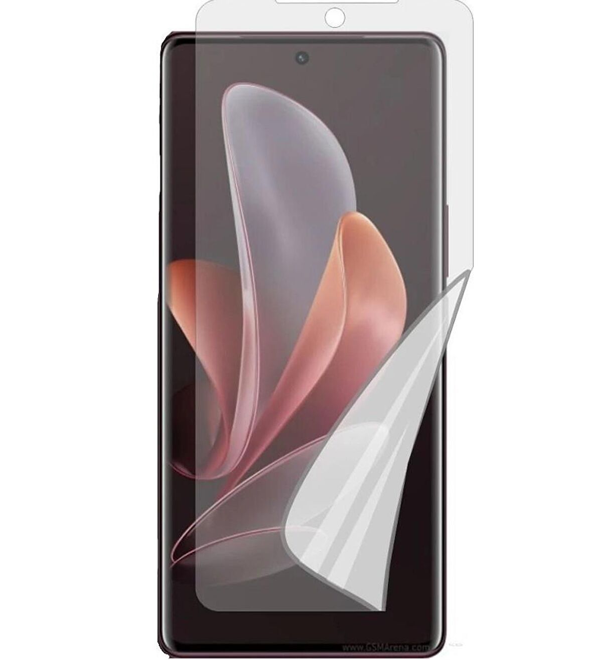 Vivo V29 5G ile Uyumlu Hidrojel Ekran Koruyucu Film HD-ŞEFFAF