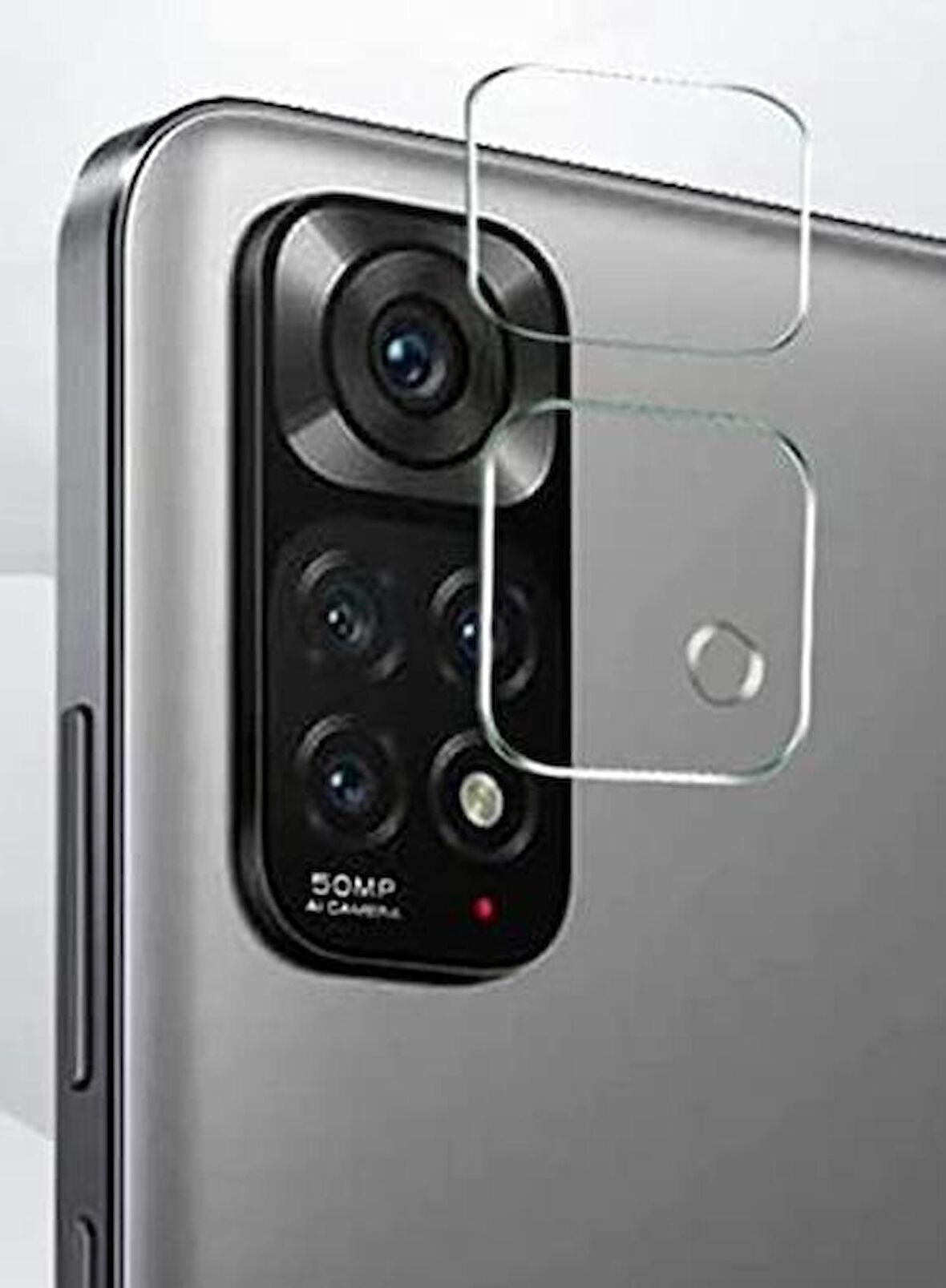 Redmi Note 11 Pro Esnek Nano Kamera Lens Koruyucu (2 Adet)