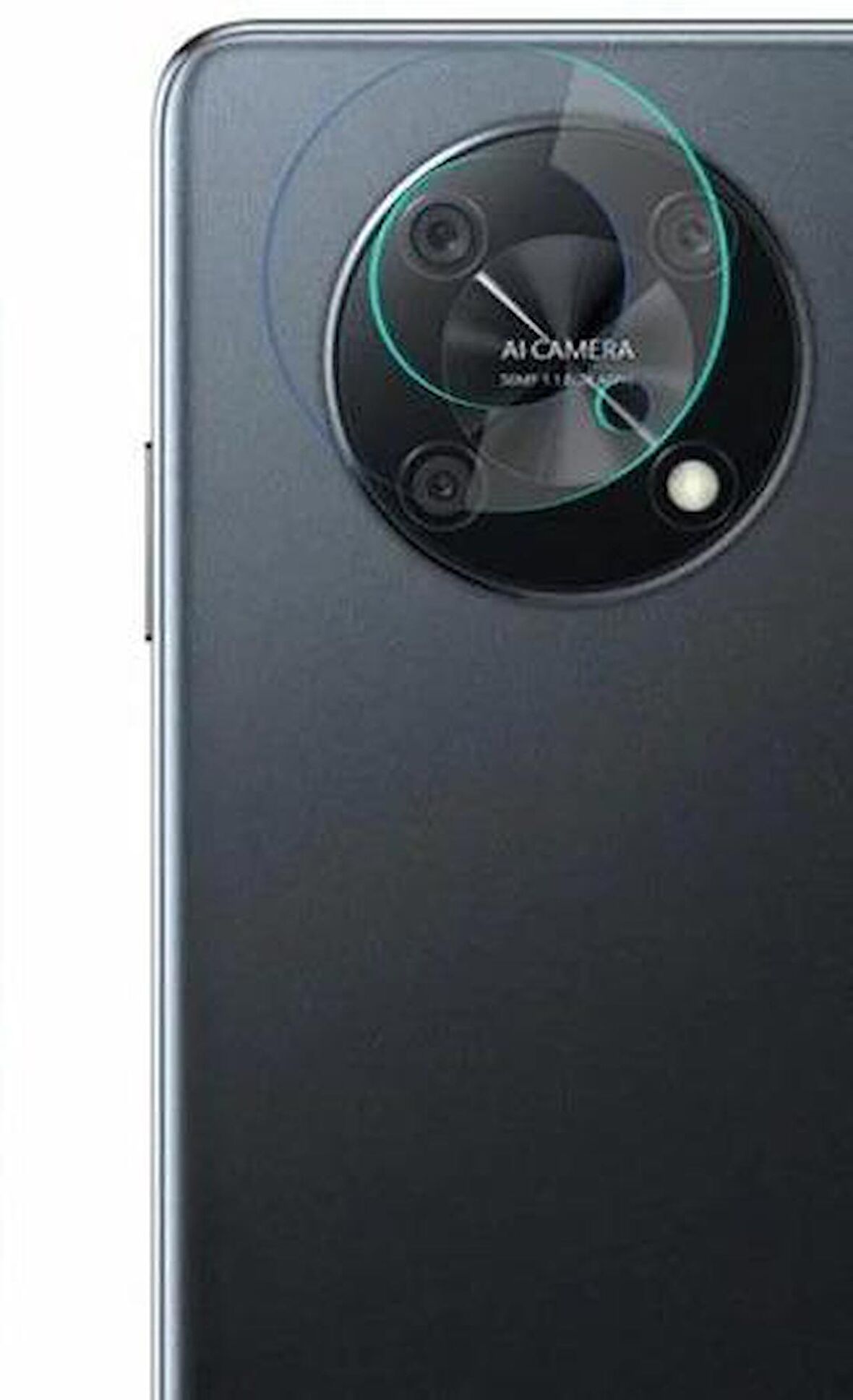 Huawei Nova Y90 Esnek Nano Kamera Lens Koruyucu (2 Adet)