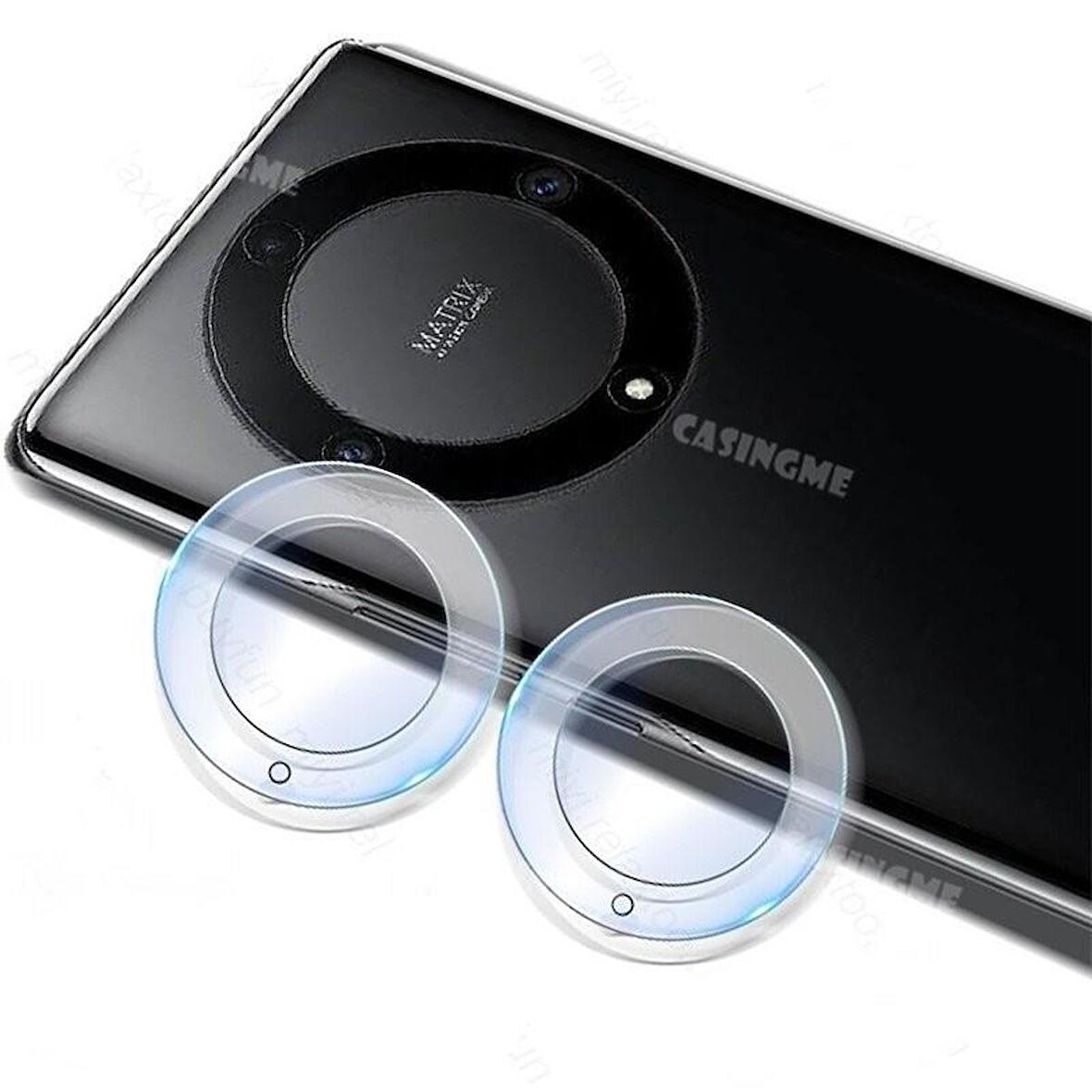 Honor X9a Esnek Nano Kamera Lens Koruyucu (2 Adet)