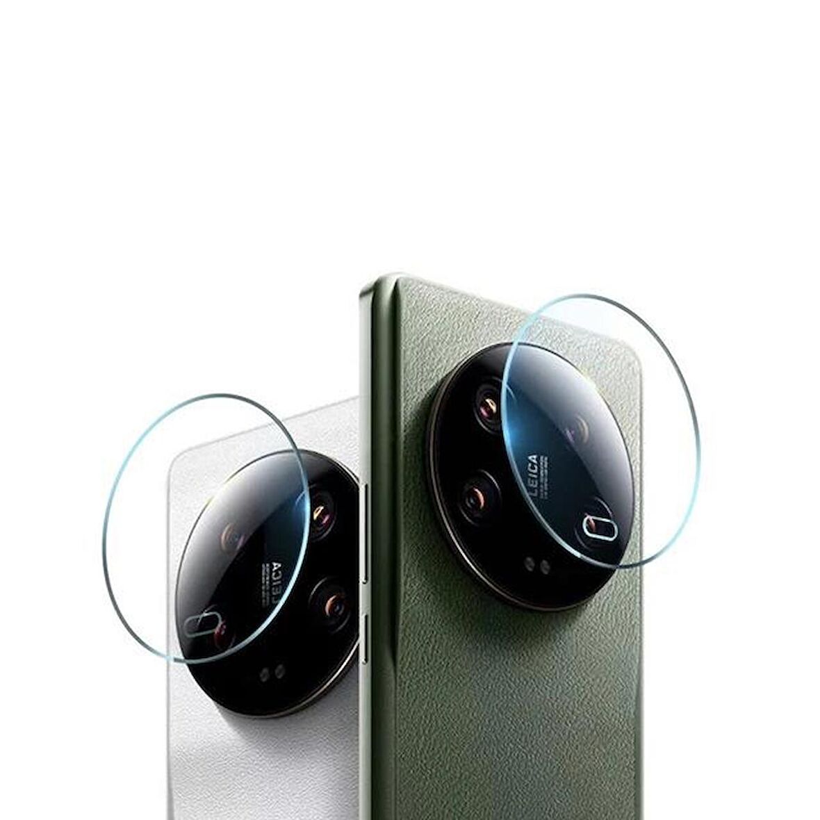 Xiaomi 13 Ultra Esnek Nano Kamera Lens Koruyucu (2 Adet)