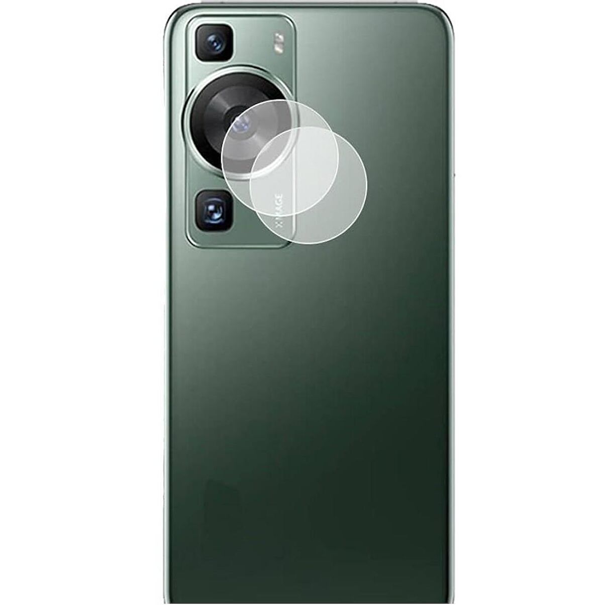 Huawei P60 Pro Esnek Nano Kamera Lens Koruyucu (2 Adet)