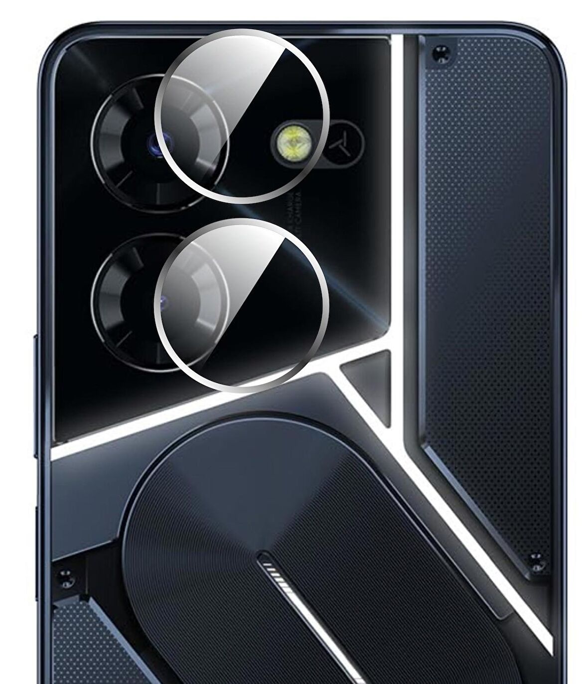Tecno Pova 5 Pro Esnek Nano Kamera Lens Koruyucu (1 Set)