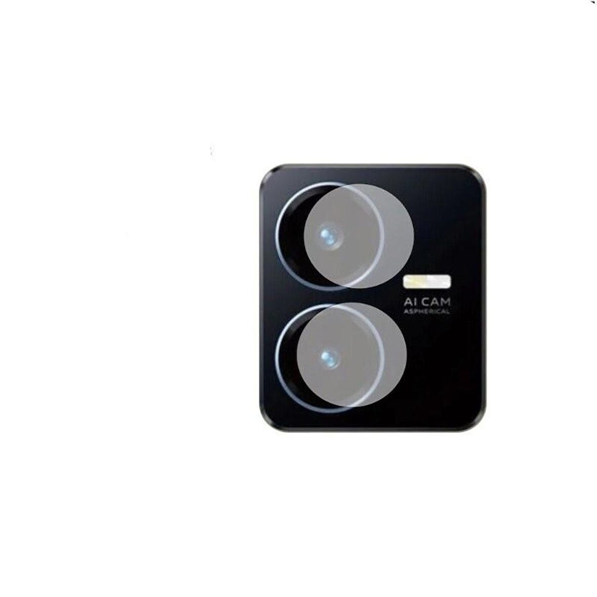 Vivo Y22S Esnek Nano Kamera Lens Koruyucu (1 Set)