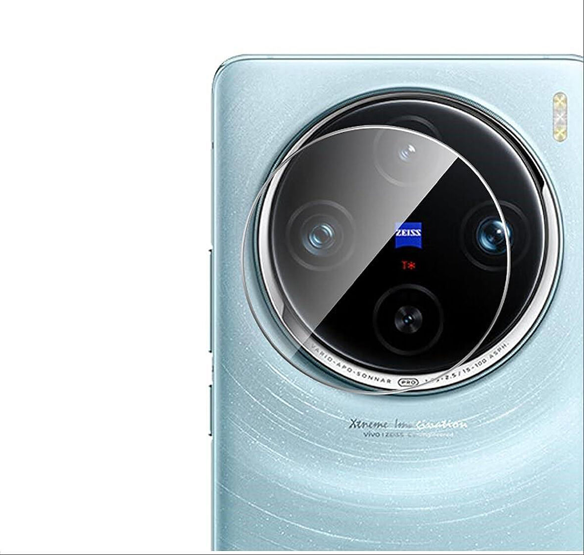 Vivo X100 Pro Esnek Nano Kamera Lens Koruyucu (2 Adet)