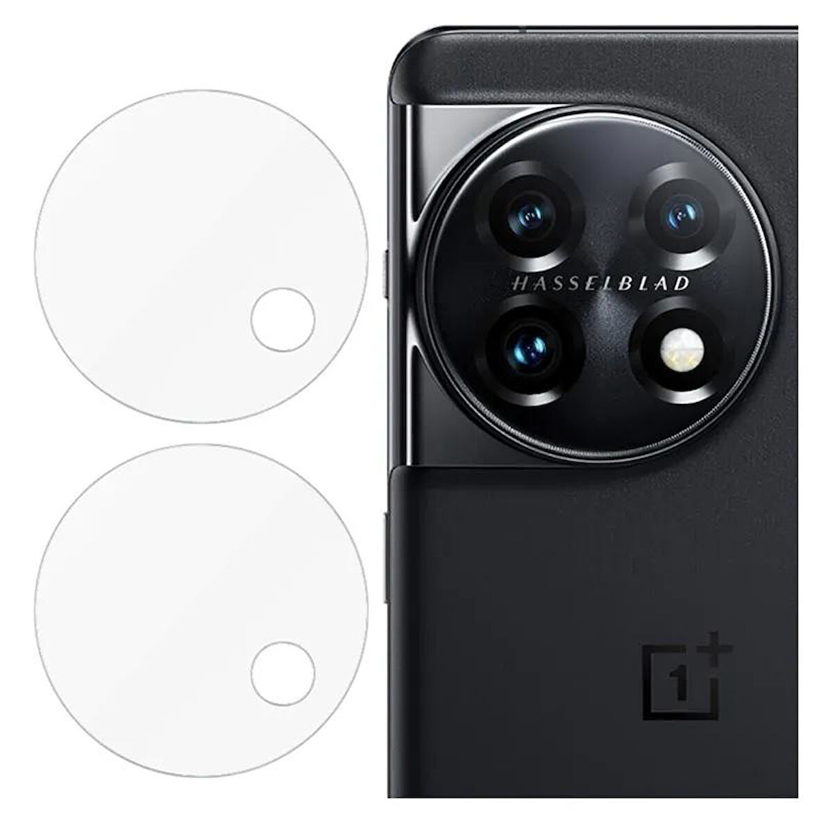 Oneplus 11 Esnek Nano Kamera Lens Koruyucu (2 Adet)