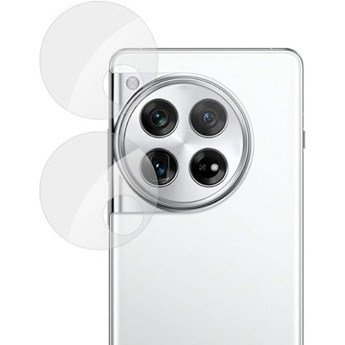 Oneplus 12 Esnek Nano Kamera Lens Koruyucu (2 Adet)