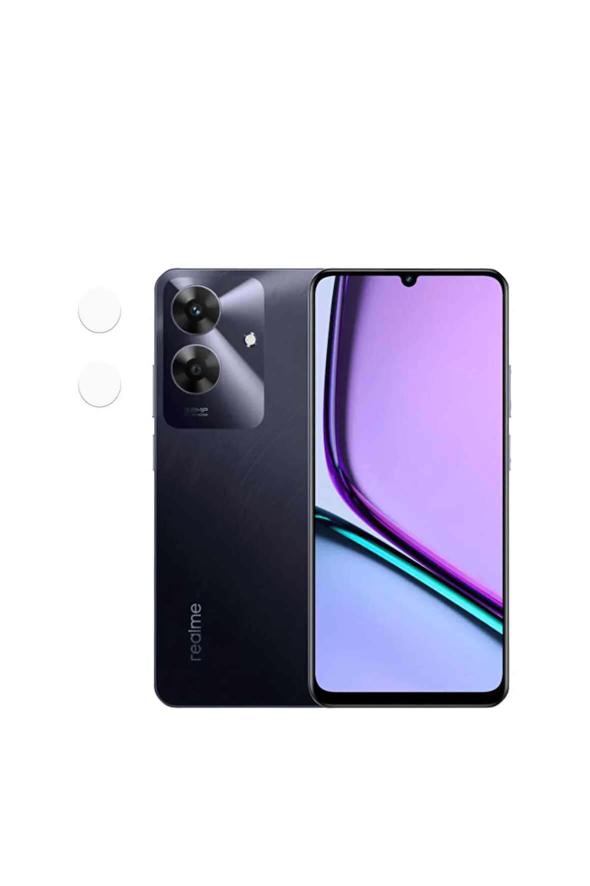 Realme Note 60 Esnek Nano Kamera Lens Koruyucu (1 Set)