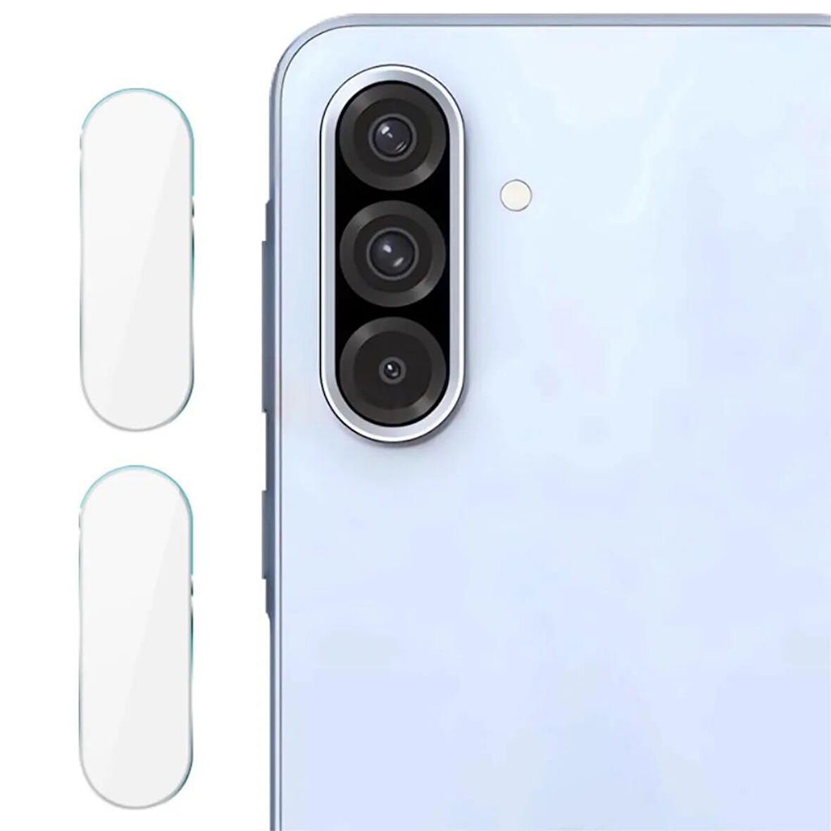 Samsung A36 Esnek Nano Kamera Lens Koruyucu (2 Adet)