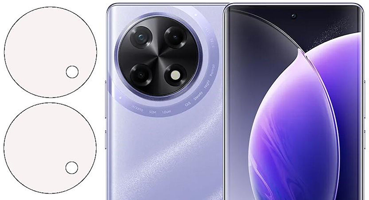 Tecno Camon 30S Esnek Nano Kamera Lens Koruyucu (2 adet)